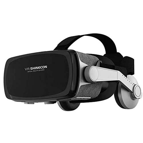 Vr Headset,Virtual Reality Headset,Vr Shinecon 3D Glasses For Movies, Video,Games - Virtureality Glasses Vr Goggles For Iphone, Android And Other Phones Within 4.7-6.2 Inch